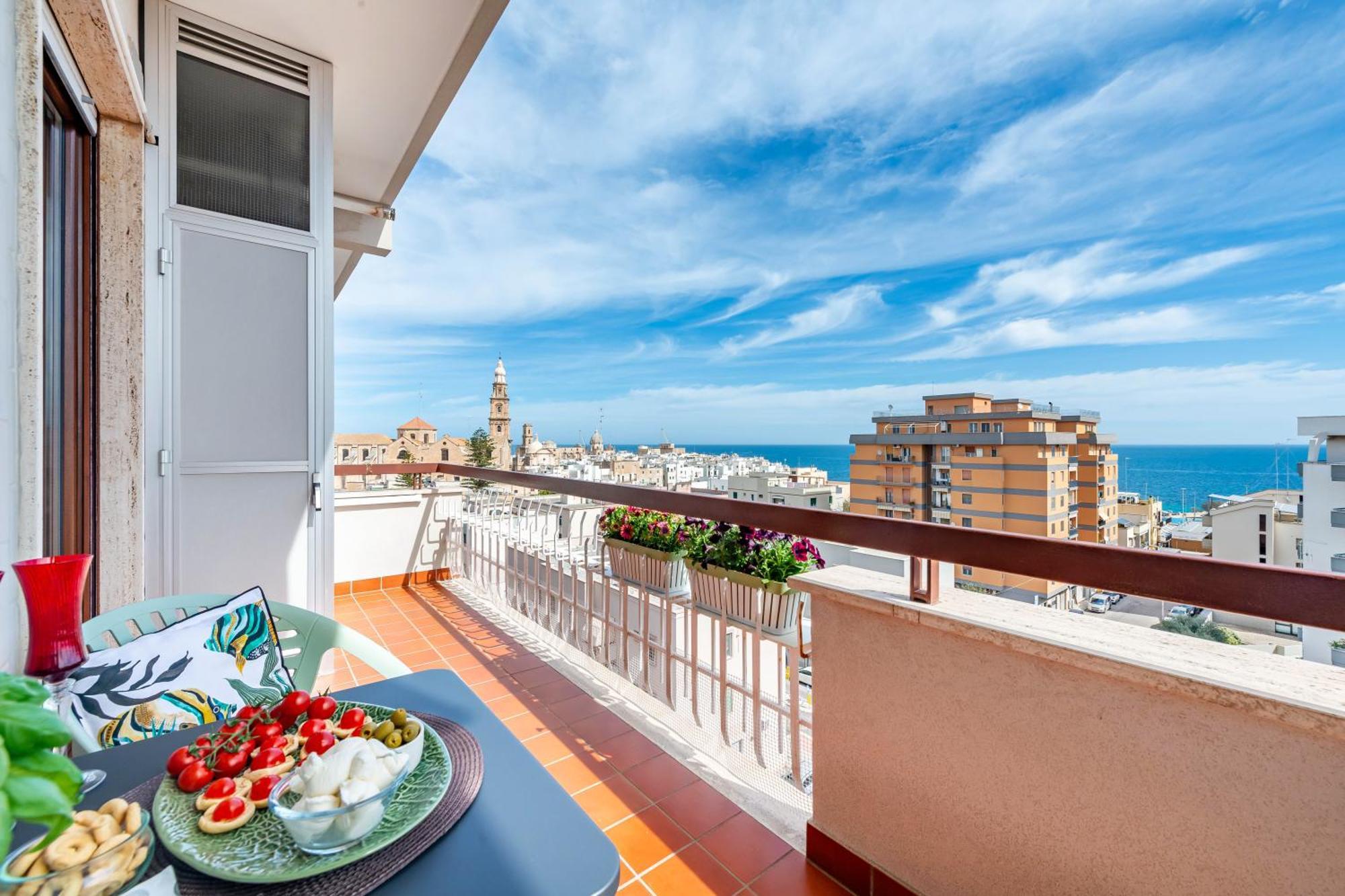 Ferienwohnung Casa Della Civetta Monopoli Exterior foto
